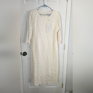 Donna Vinci Dress New Size 12